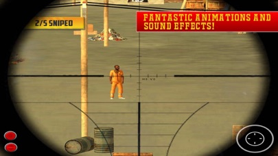 Police Prison Sniper 3D screenshot 2