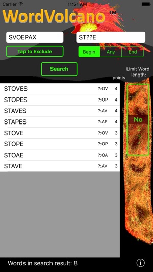 WordVolcano Ver F(圖3)-速報App