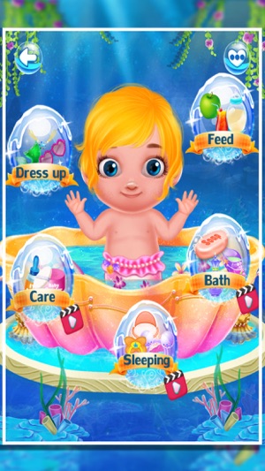 Mermaid Baby Sitter Daycare(圖2)-速報App