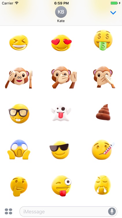 Animoji Animated  Stickers