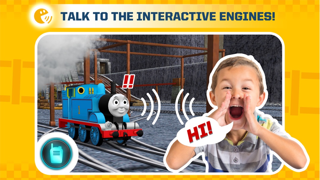 thomas and friends talk to you