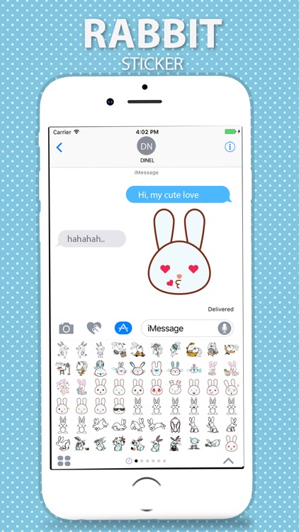 Rabbit Stickers Pack screenshot-4