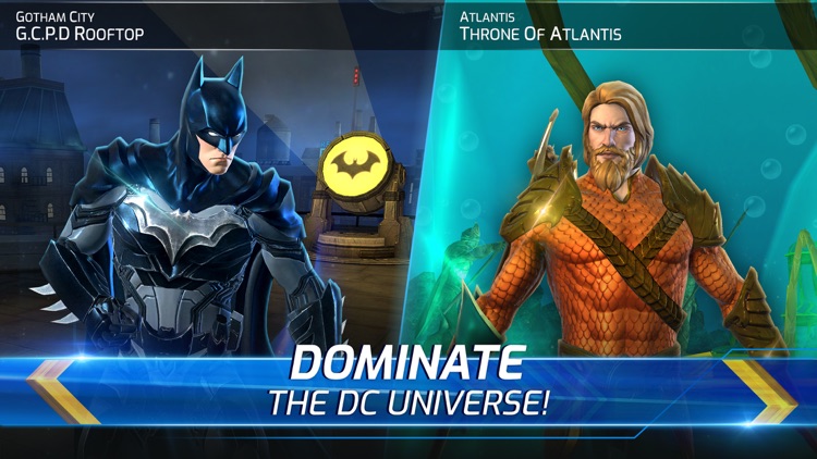 DC Legends: Battle for Justice screenshot-4