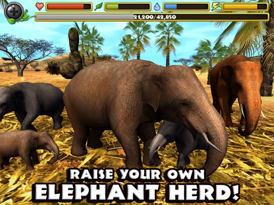 Elephant Simulator для iPad