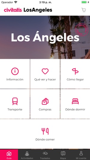 Guía Los Ángeles Civitatis.com(圖2)-速報App