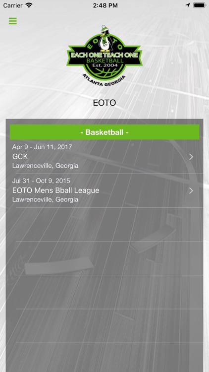 Each One Teach One (EOTO)