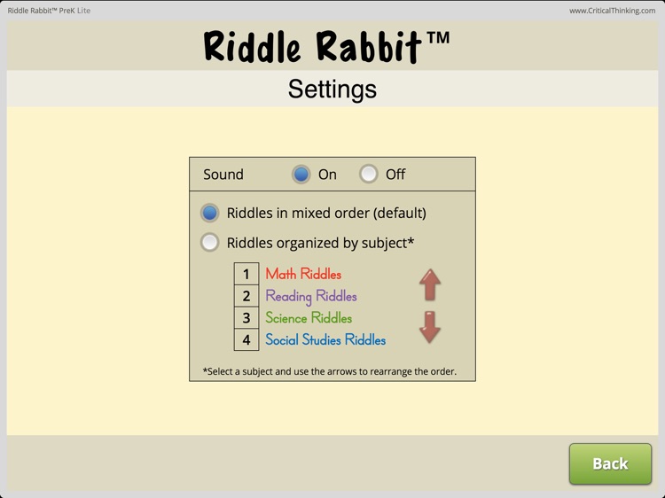 Riddle Rabbit™ PreK (Lite) screenshot-4