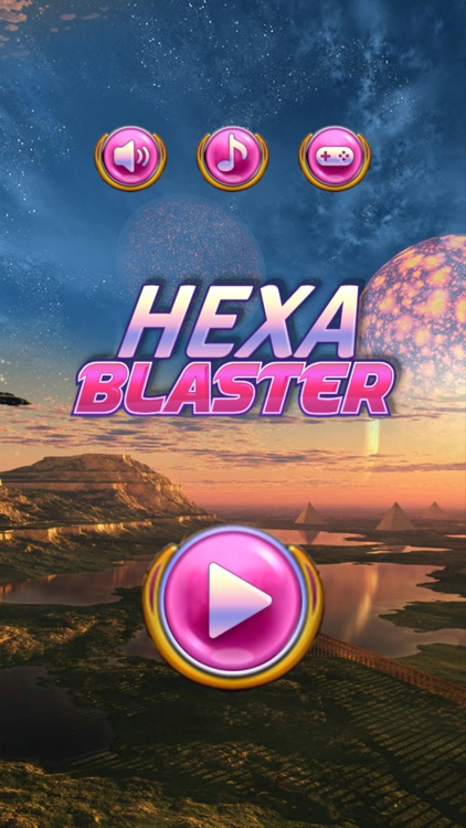 Hexa Blaster - Color Trickster