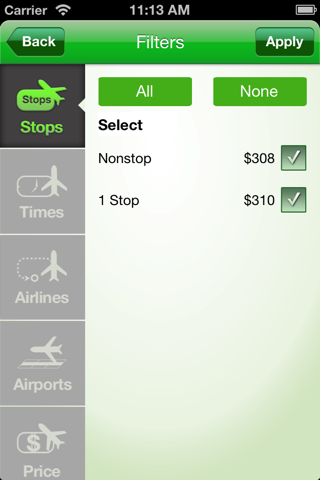 eSoon Travel - Cheap Flights screenshot 3