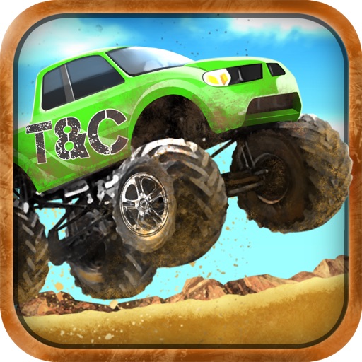 A Monster Truck Desert Run – Free HD Racing Game Icon