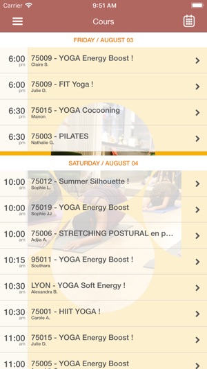 OLY Be - Cours de Yoga(圖3)-速報App