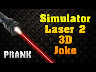 Imágen 3 Simulator Laser 2 3D Joke iphone