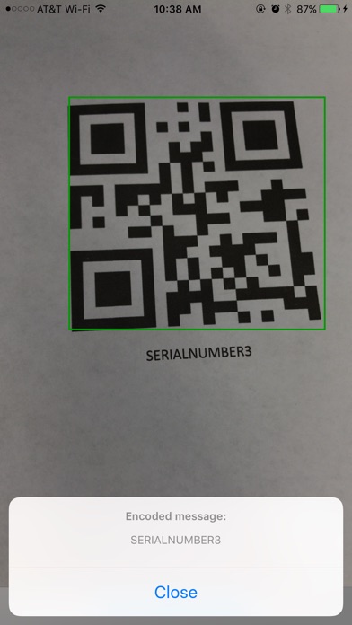 Kiosk - Barcode Scanner screenshot 2