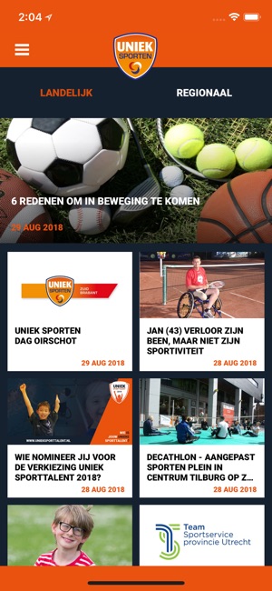 Uniek Sporten(圖2)-速報App