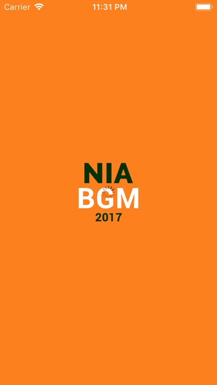 NIA BGM App