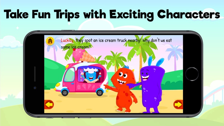 Interactive Stories & Cartoons screenshot-3