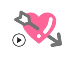 Animated Heart and Love Emoji