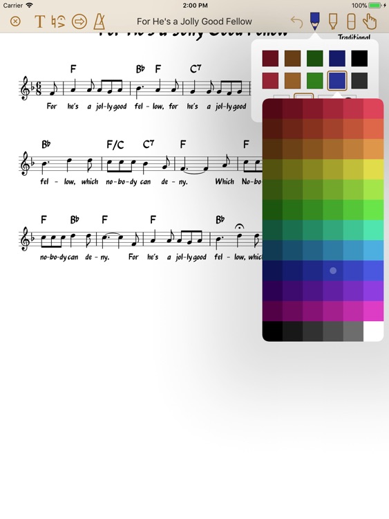 Paperless Music screenshot-0