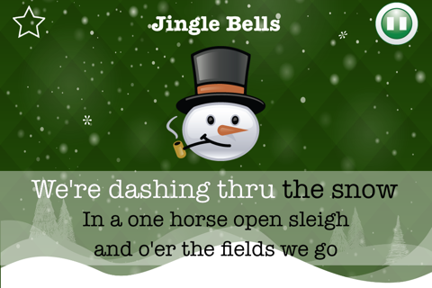 Sing Along Christmas Carols screenshot 2