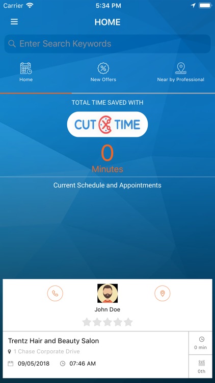 CutTime App screenshot-3