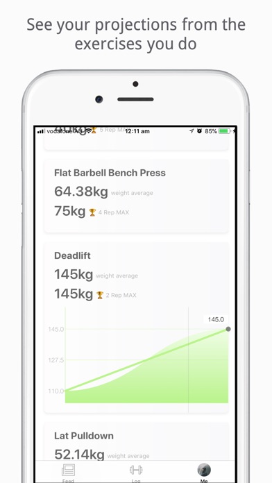 Gymbuddy - track your lifts screenshot 3