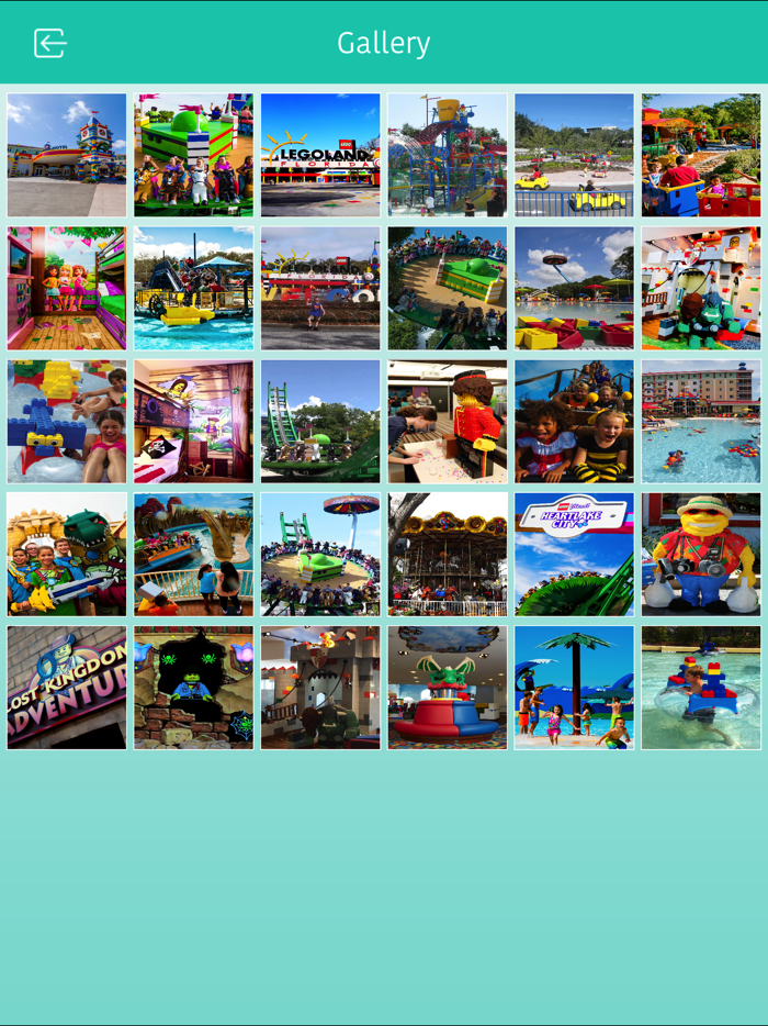 App for Legoland Florida