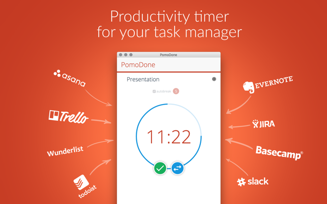 Pomo Done – Your Time Hacker(圖1)-速報App