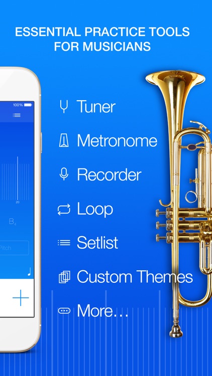 Practice+ Tuner & Metronome