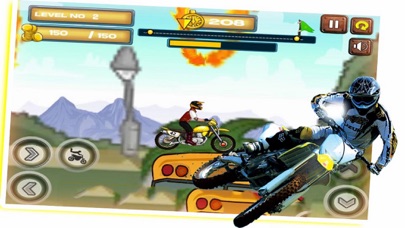 Challenge Stunts Bike Mission screenshot 2