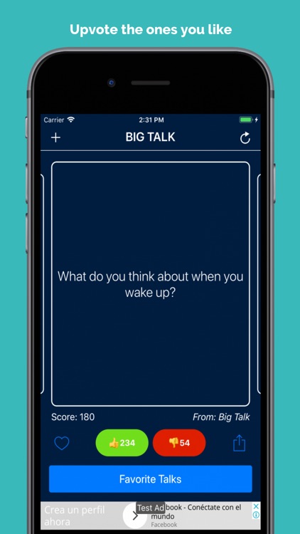 Big Talk: Skip small talk screenshot-4