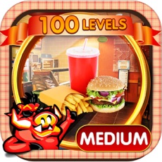 Activities of Fast Food Hidden Objects Games