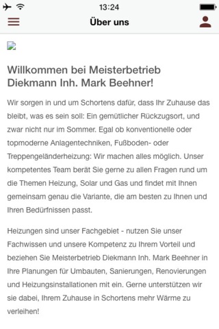 Meisterbetrieb Diekmann screenshot 2