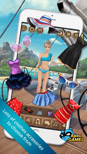 Dress Up Summer Fashion Yacht(圖2)-速報App