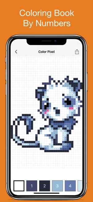 ColorPixel Coloring By Numbers(圖3)-速報App