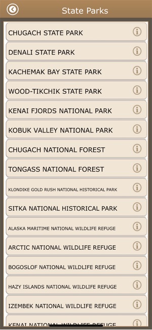 Great - Alaska Camps & Trails(圖5)-速報App