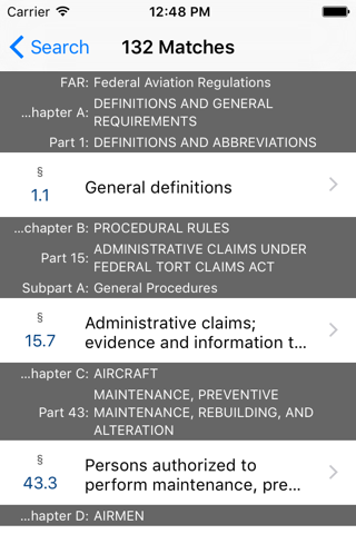 FAR/AIM - FAA Pilot Reference screenshot 3