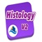 App cover more than 180 histology slides, terms, video, four presentation and quiz in almost all histology aspects in simple user friendly design