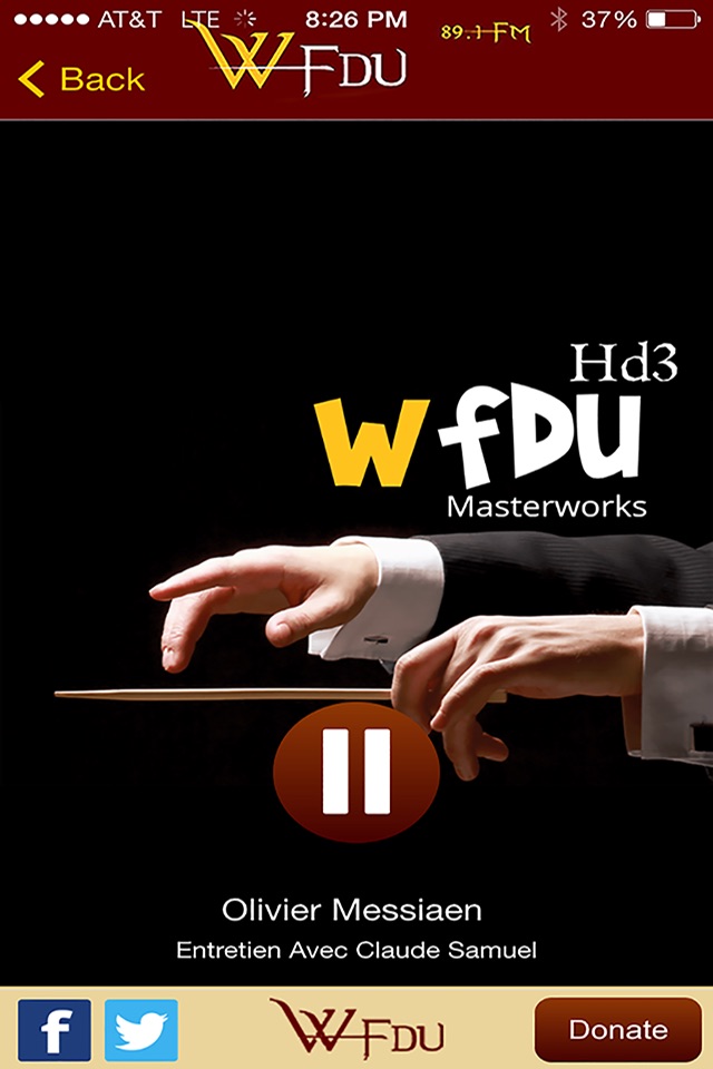 WFDU Radio screenshot 4