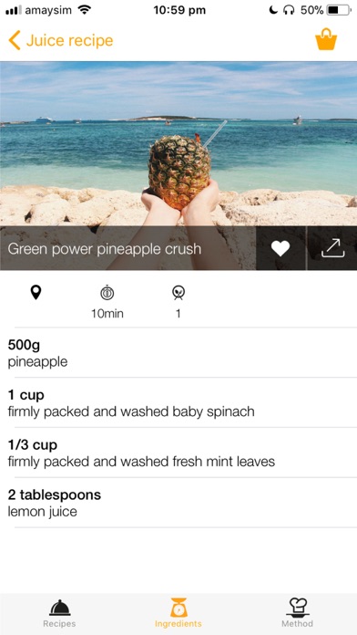 75 Healthy Fresh Juice Recipes screenshot 3