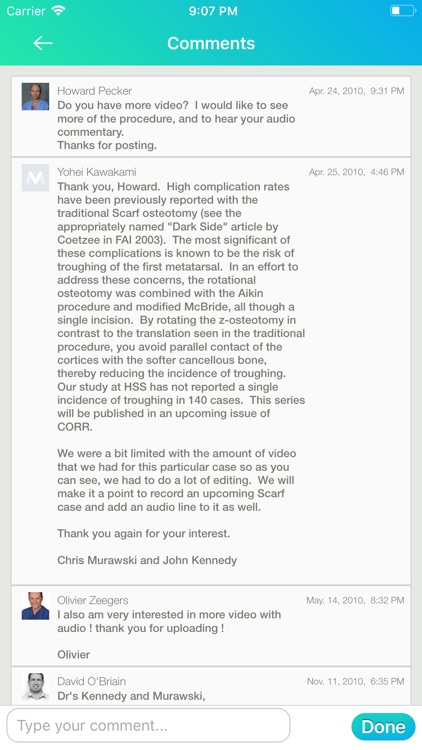 VuMedi screenshot-5