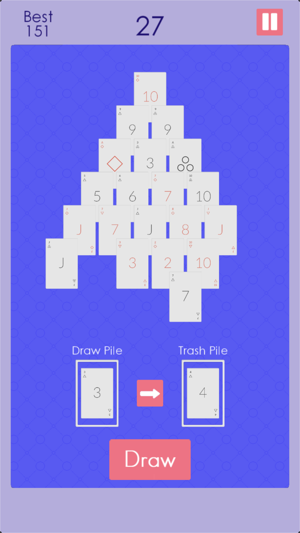 Endless Pyramid Solitaire(圖3)-速報App