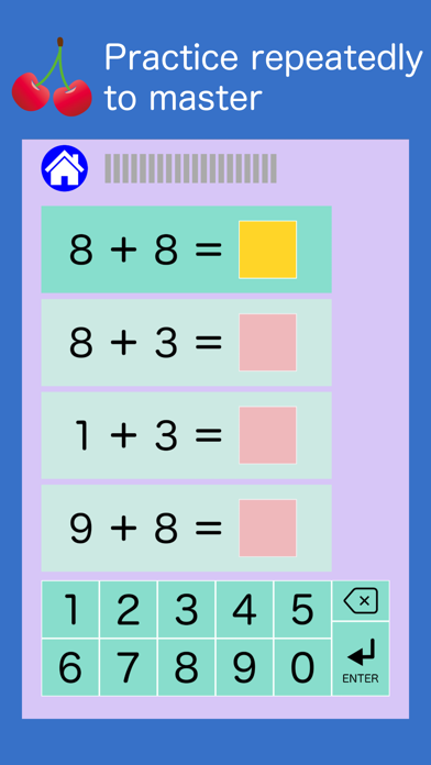 How to cancel & delete Cherry Calc:Mastering addition from iphone & ipad 2