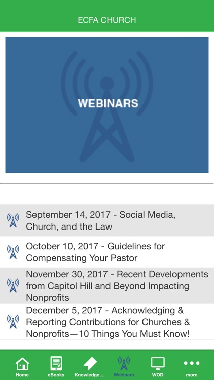 ECFA Church screenshot-3