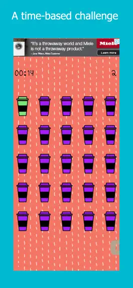 Game screenshot Colored Coffee Cups hack