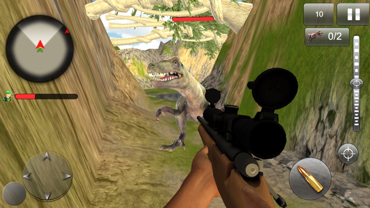 Real Dinosaur Hunting World 3D screenshot-3