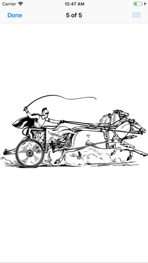 Horse and Carriage Stickers(圖6)-速報App