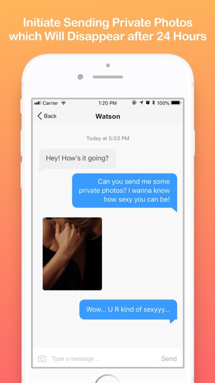 FWB & Discreet NSA Hook Up APP screenshot-3