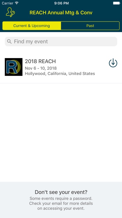 REACH CU Convention