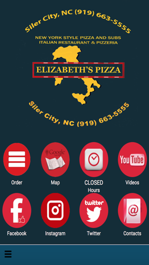 Elizabeths Pizza Siler