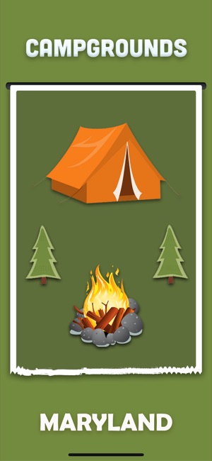 Maryland Campgrounds Offline(圖1)-速報App